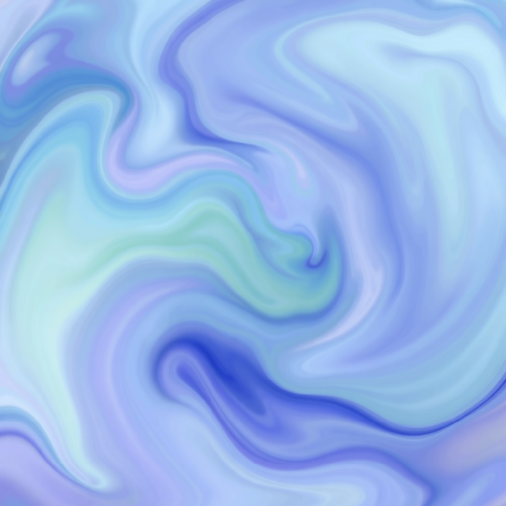 An abstract image representing the feeling of stress relief through dance. Consider using swirling colors and shapes that dissolve and transform, symbolizing the release of tension. The color palette should be calming and soothing, with blues, greens, and purples dominating. Style: Abstract, ethereal, and calming. Technical specs: 4K resolution, soft lighting, focus on creating a sense of peace and tranquility.